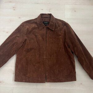Aberdeen Collection Men's Suede Jacket Size Large